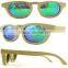 Eco-friendly Custom Popular Wooden Cat 3 UA400 sunglasses