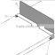 New Design Eco-Friendly Feature DIY Adjustable Wall Metal Book Shelf