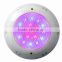 D290*H49.5mm ABS Plastic Shell Wall Surface Mounted 20W LED Swimming Pool Light Pure White Color IP68 Chlorine Waterproof