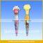 Cartoon Shape Talking Pen, Cute Animal Head Talking Plastic Pen, Talking Pen