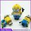 mini cartoon PVC 4gb 8gb usb flash drive