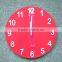 Colorful Round shape tempered glass wall clock                        
                                                Quality Choice
                                                    Most Popular