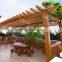 2015 high quality aluminum pergola