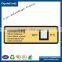 Custom high quality water sensitive seal thermal indicator sticker, paper irreversible temperature change label