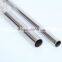 ASTM A269 201/201H/304 200 grit polished welded stainless steel pipes