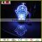 new item acrylic 3D Night Lamp For Home Decoration