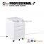 New kd cheap steel bbf 3 drawer metal mobile pedestal cabinet