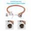 Copper High And Low Temperature resistant Telecom RF Feeder Cable
