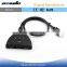 HDMI 1.4 Switch 3D 3-Port Bi-direction 3x1 HDMI Pigtail Auto Switcher 1x3 HDMI Splitter