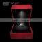 high quality fashion engagement battery powered led light ring box