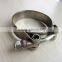 Stainless steel T-type strength hose clamp
