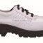 MENS SAFETY SHOES WORKING SHOES PU INJECTION SHOES CHEAP PURE WHITE SHOES