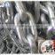 NEW Galvanized anchor chain, galvanized welded chain