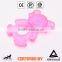Indestructible TPR Dog Chew Pig Shape Toys Free Samples