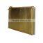Portable Leather Card Holder Leather Credit Card Bag Business Card Holder Zipper Money Case