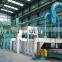 Steel Plate Continious Shot Blasting And Painting Machine Pretreatment Line