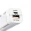 Mobile Power bank Speaker 2600mAh Power Bank Mini Portable Speakers External battery charger
