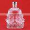 New design clear bottle factory empty wine bottle vodka whisky bottle