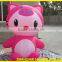 2015 ne design Customized Inflatable cat model for Shopping mall events