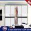 New arrival bedroom wooden wardrobe sliding door system designs
