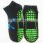 trampoline grip sock	C-115	flashing christmas socks trampoline sock