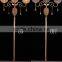Hot Selling Top Quality 4 Lights Crystal Floor Standing Lamp With Pipa Drops