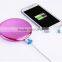2016 new product mirror pocket power bank 2600mah, ultra slim portable power banks 2600mah