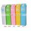 new products creative design usb output mini power bank 2600mah