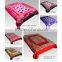 2015 NEW DESIGNS 1ply&2ply raschel quality hot compressed Embossed raschel korean style blanket NO.15022