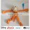 Custom Fridge Magnet Plush Monkey Toy