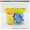 Hot sell plastic sand beach toys bucket set for kids