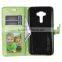 Cell Phone PU Leather Flip Card-slot Case for ASUS ZenFone 3 ZE552KL 5.5