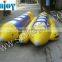 2016 Sunjoy two tubes inflatable banana boat for fun