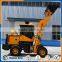 articulated small farm mini wheel loader with price list for sale