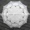 2016 new design wedding antique lace parasol