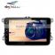 8 inch hd display android car audio system with gps navigation and reversing aid