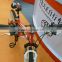 Mountain bicycle F/R disk brake MTB 21 speed MTB 20" with suspension fork