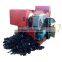 Engineers available to service machinery overseas After-sales Service Provided and 500KG Capacity waste tyre shredder