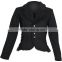 New Net/Laces 100% Cotton Women Gothic Military Goth Jacket