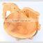 Fruit shaped basket cheap bamboo bread baskets