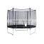 Black series big trampoline with GS, CE and ASTM Black Mamba for Kobe