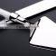 zinc alloy wedding cake knife and server with crystals