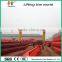 5 ~ 10t L Type Single Girder Gantry Crane with Hook