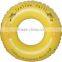 Three kinds of different styles PVC inflatable swim ring