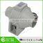 Silent plastic TT inline duct fan for HVAC system indoor grow tent