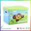custom printed cardboard doll packaging box with clear pvc window