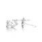 fancy New Design 925 Sterling Silver cat earrings