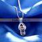 925 Sterling Silver Jewelry Pendant Necklace SPP031W