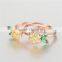 925 Silver Plated Gold 1 Gram Engagement Ring For Men RIPY061