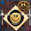 BPA Free Non-stick Silicone Pancakge Mold Smile Shape Fried Egg Ring